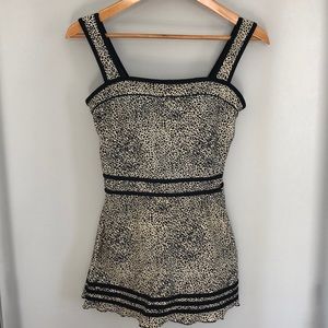 Retro Pin-Up style never worn bathing suit